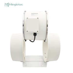 4 5 6 8 10 12 Inch Mixed Flow Air Extractor Silent Low Noise Duct Extract Fan - Product Image 6