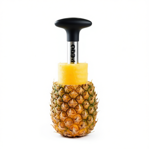 Éplucheur d'ananas Myrva en acier inoxydable, outil manuel pour fruits, facile à nettoyer, lavage à la main uniquement - Product Image 1
