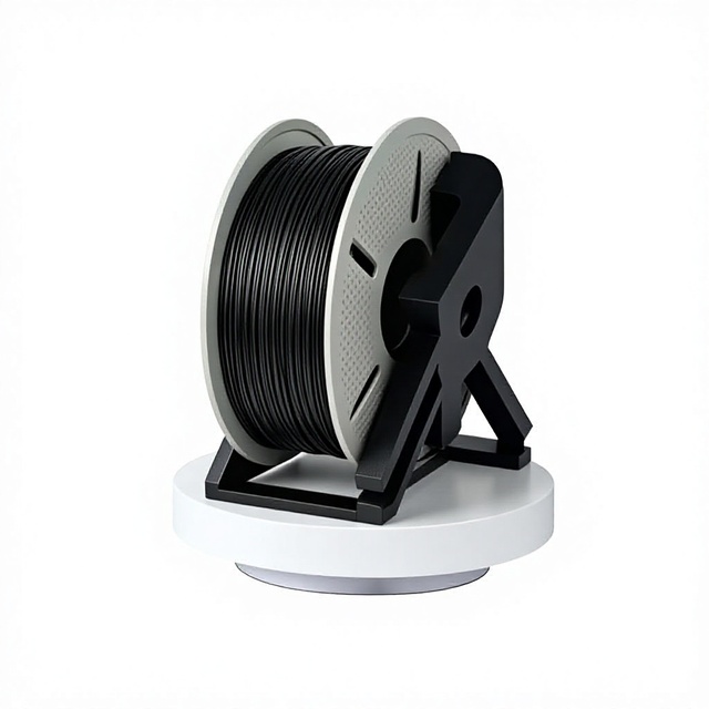 PA6 CF Carbon Fiber Nylon Filament High Strength Wear Resistant High Temperature for Industrial Precision Parts 3D Printing