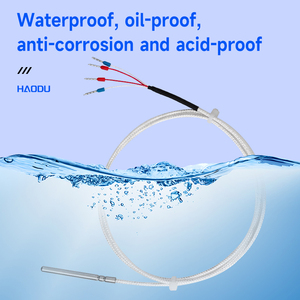 温度センサー3ワイヤー4ワイヤー<span class=keywords><strong>RTD</strong></span> PT100カスタム工業用 - Product Image 6