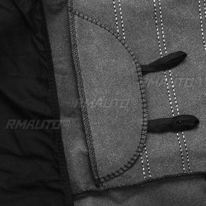 Ensemble complet de 11 housses de siège de voiture en cuir PU, protège-sièges et coussins pour automobiles - Product Image 5