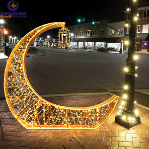 Promo Spesial Dekorasi <span class=keywords><strong>Ramadan</strong></span> dan Idul Fitri Lampu Motif Jalan Lampu LED Lampu Idul Fitri Dekorasi <span class=keywords><strong>Ramadan</strong></span> - Product Image 1