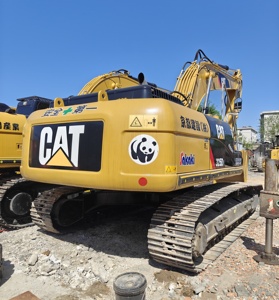 Excavadora de cadenas CAT 325D2 con motor original usado / Caterpillar 325D D2 de segunda mano en venta - Product Image 5