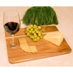 Planche à découper en bois double face Planche à découper en acacia de cuisine - Product Image 3