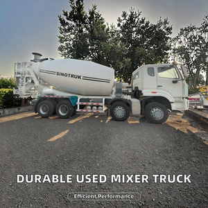 Camión Mezclador de Concreto Usado Clásico y Duradero 8*4, Directo de Fábrica, Listo para la Venta - Product Image 3