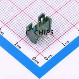 HC-PH-4AWD-V-K-10 Wire-to-Board Pin Header Bent Lead Through Hole,P=2mm Connector 1x4P 2mm Right Angle Insert PH - Product Image 1