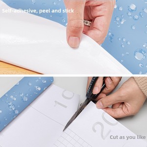 Papel Tapiz Autoadhesivo <span class=keywords><strong>de</strong></span> Seda con Estampado Floral Botánico Moderno, Vinilo Decorativo <span class=keywords><strong>para</strong></span> Pared <span class=keywords><strong>de</strong></span> Dormitorio, Comedor, Escuela, Estilo Xiaomi - Product Image 5