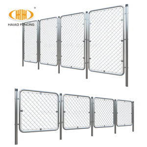 Portão de Cerca de Malha de Arame Galvanizado para Passagem - Product Image 1