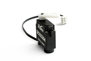 Servo SCS 2304 Ukuran Mikro 6V 3kg.cm Casing Aluminium Gear Baja Coreless Serial Bus untuk Sambungan Robot, Pendidikan STEM, Proyek <span class=keywords><strong>Maker</strong></span> - Product Image 4