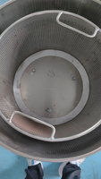 Machine de déshydratation et d'élimination de l'huile pour les frites de pommes de terre