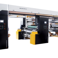 Laminateur sans solvant multicouche, machine de laminage sans solvant haute efficacité pour sacs cadeaux personnalisés de haute qualité