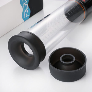 男性用セクシーなおもちゃ電気真空ペニスポンプ-100% 防水20cm長さペニス拡大成長のための天然ポンプ - Product Image 5