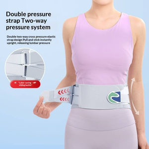 <span class=keywords><strong>Ceinture</strong></span> <span class=keywords><strong>de</strong></span> soutien lombaire unisexe réglable, respirante en maille, pour toutes les saisons, prévention des douleurs lombaires, stabilisateur <span class=keywords><strong>de</strong></span> taille, pour le soutien physique - Product Image 1