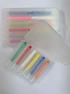 Hot Sale Colored Sidewalk No Dust <strong>Chalk</strong> With Holder Non-Toxic Washable Toddlers <strong>Chalks</strong> Dustless <strong>Chalk</strong> for Kids - Product Image 2