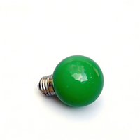 Ampoule LED G60 E26 E27, lampe globe en plastique, AC 85-265V, ampoules colorées pour fête, mariage, Halloween, Noël
