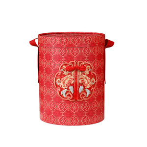 New Round Dot Set Three <b>Flowers</b> Candy Gift Box Rose Box Bouquet Pack <b>Flowers</b> - Product Image 3