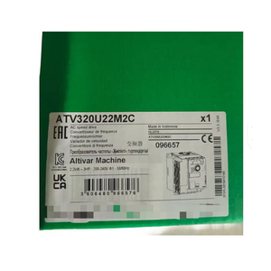 Variadores de Frecuencia ATV320U22M2C de la Serie ATV320 Monofásicos AC220V 2.2KW 11A - Product Image 1
