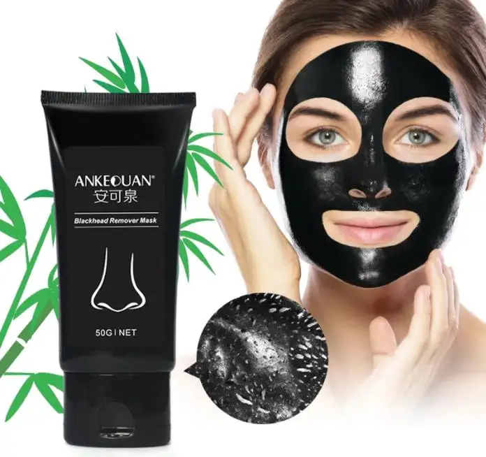 Blackhead Remover Face Mask Oil-Control Nose Black Dots Peeling Mask Acne Deep Cleansing Beauty Cosmetics for Women Skin Care
