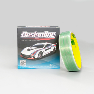 Nastro Adesivo per Wrapping Auto 3.5mm*10M Designline, Prezzo all'Ingrosso per Grafiche e Applicazioni in Vinile - Product Image 3