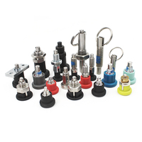 Piston d'indexage miniature M8 en acier inoxydable à ressort, personnalisable OEM, très demandé