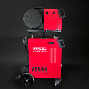 เครื่องเชื่อม <span class=keywords><strong>MIG</strong></span> รุ่น Topwell Promig 500xp 3-in-1 กำลังไฟ 500 แอมป์ อัตราการใช้งาน 60% ความเร็วป้อนลวด 25 เมตร/วินาที ระบบป้องกัน IP21S - Product Image 2