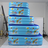 Piscine gonflable suspendue dans le sol, conteneur de natation pour enfants