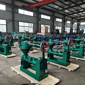 Prensa de tornillo multiusos Yuanpai 128 tipo anillo para extracción de aceite, automática de alta capacidad 5kg-2000kg/h - Product Image 2