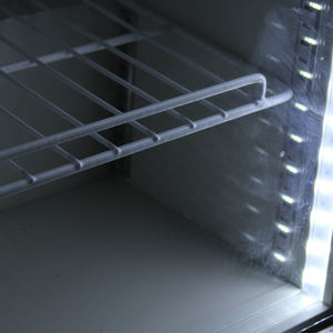 Réfrigérateur Bar Noir Mini Bar Réfrigérateur Petits Réfrigérateurs Vente Maquillage Réfrigérateur et Congélateurs Maison - Product Image 4