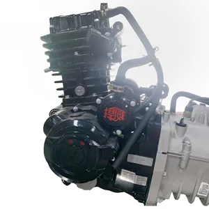 雅马哈Bajaj宗申250cc发动机水冷单缸4冲程中轴发动机，用于越野车