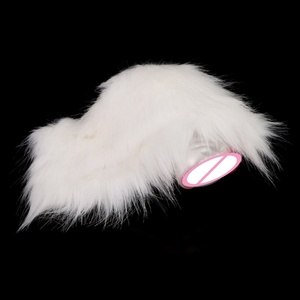 Masturbador Masculino con Diseño de Zorro Rojo, Estilo Peluche, Copa de Silicona Suave, en Oferta - Product Image 2