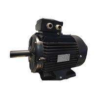 Moteur asynchrone triphasé Wolong CNE WE3 à haut rendement IE2, 3 kW, cadre 42 mm, 2-8 pôles, 50/60 Hz, protection IP55, montage sur pied