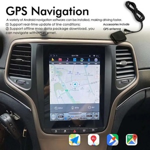 Reproductor de Video para Auto con Pantalla Android 15, Radio para Jeep Grand Cherokee 2014 2015-2017, Estéreo para Auto, Navegador GPS Inteligente, Multimedia - Product Image 3