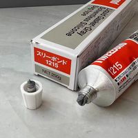 Silicone d'étanchéité 1215, adhésif liquide pour joints résistant à l'huile moteur Three BondTB1215