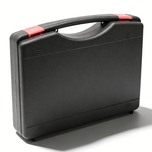 ओएम/ओडम अनुकूलित पीपी सामग्री हार्ड प्लास्टिक सूटकेस के साथ शॉकप्रूफ फोम इंटीरियर प्लास्टिक उपकरण ले जाने वाला मामला - Product Image 2