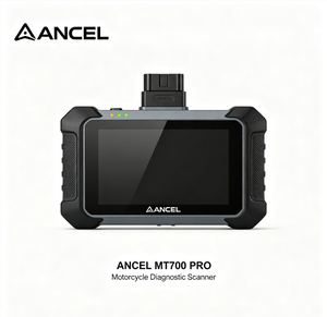 ANCEL MT700 PRO Scanner OBD2 pour moto, outil de diagnostic complet du système pour Harley, BMW, Ducati, <span class=keywords><strong>KTM</strong></span>, Triumph avec plus de 36 fonctions de réinitialisation - Product Image 1