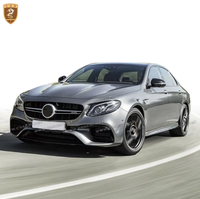 Kit carrosserie pour Mercedes Benz Classe E, pare-chocs avant, calandre principale, diffuseur arrière, style AMG 2017 W213, pièces automobiles