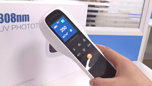 Láser Excimer LED KN-5000K de 308 nm de Banda Estrecha, Fototerapia UV de 308 nm para el Tratamiento del Vitiligo y la Psoriasis, Gran Oferta - Product Image 4