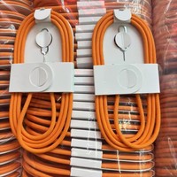 Kabel Pengisian Cepat USB-C 60W Terlaris dengan Jalinan Nilon, Kabel Data Charger Dinding TYPE C 20W untuk iPhone 15 16 17 18 Pro Max