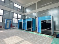 Tragbares Kläranlage-System mit Chlordioxid-Generator für Vor-Ort-Einsatz, PLC-Steuerung, Druckbehälter & Pumpe zum Verkauf