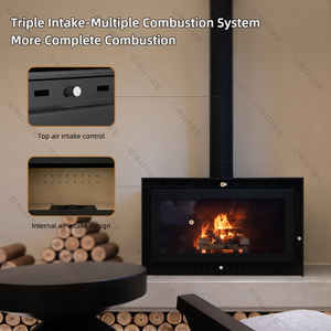 CRUISE Combustion efficace chauffage <span class=keywords><strong>sans</strong></span> fumée propre <span class=keywords><strong>poêle</strong></span> de cuisson décoratif 1120mm cheminée autoportante <span class=keywords><strong>poêle</strong></span> <span class=keywords><strong>à</strong></span> <span class=keywords><strong>bois</strong></span> - Product Image 4