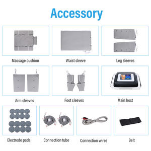 Équipement de spa professionnel 2024 3 en 1 pressothérapie machine de drainage lymphatique corps minceur presoterapia - Product Image 4