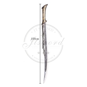 Réplica de la Espada del Rey Élfico <span class=keywords><strong>Thranduil</strong></span> de El Hobbit para Decoración de Pared - Product Image 3