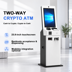 Cajero Automático de Criptomonedas Independiente, con Función de Intercambio Bidireccional y Retiro de Efectivo, para Tiendas de Conveniencia - Product Image 2