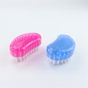 <b>Nail</b> <b>Brush</b> for Cleaning Fingernails, Handle Grip Cleaning <b>Brush</b> for <b>Nail</b> and Toenail, <b>Nail</b> Dust <b>Brush</b> Manicure Pedicure Tools - Product Image 3