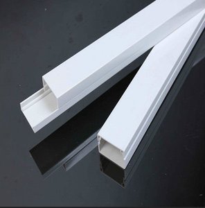 PVC屋外ケーブルトランキングサイズとケーブルトレイの配線ダクト - Product Image 5