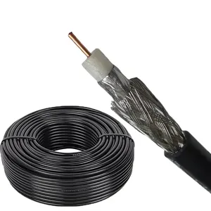 公同轴连接器电缆RG59 BNC闭路电视电缆