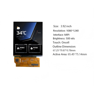 Factory Price 3.92 4.97 5.5 6.01 6 7 Inch AMOLED OLED Display High Resolution Brightness Touch Optional for <b>Game</b> Console 7inch a - Product Image 6