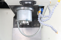 Faible coût mini métal cnc fraiseuse VMC640 4 axe cnc fraiseuse avec Siemens