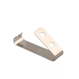 Klip Pegas Logam Tipe A yang Dapat Disesuaikan, Terbuat dari Baja Karbon/Baja Tahan Karat/Aloi Aluminium dengan Permukaan Poles - Product Image 5