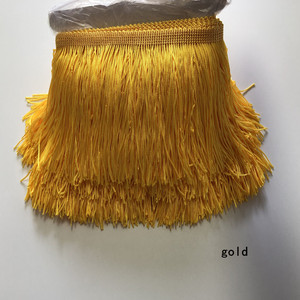 Borla <span class=keywords><strong>de</strong></span> encaje <span class=keywords><strong>de</strong></span> poliéster, accesorios <span class=keywords><strong>de</strong></span> costura, Danza Latina, danza del vientre, Chainette, adornos, flecos - Product Image 2